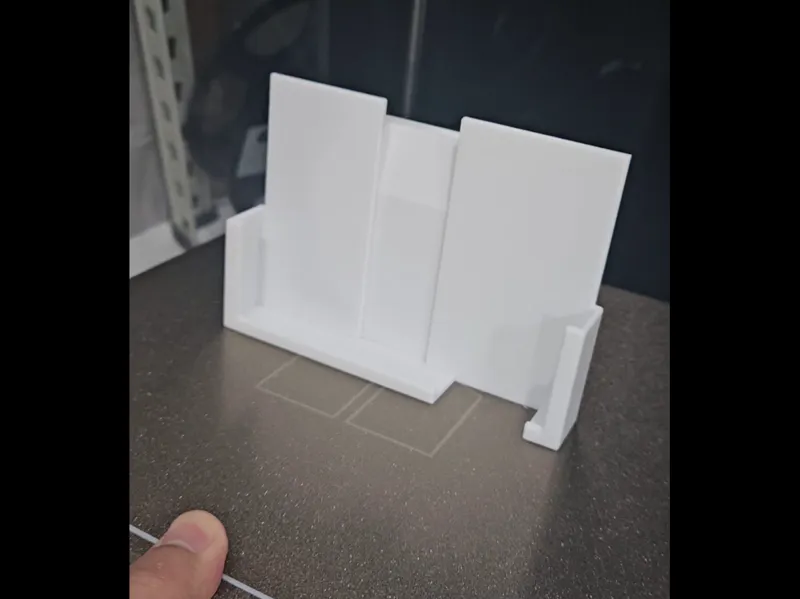 Samsung Zfold Holder for Gravity Drop Phone Holder