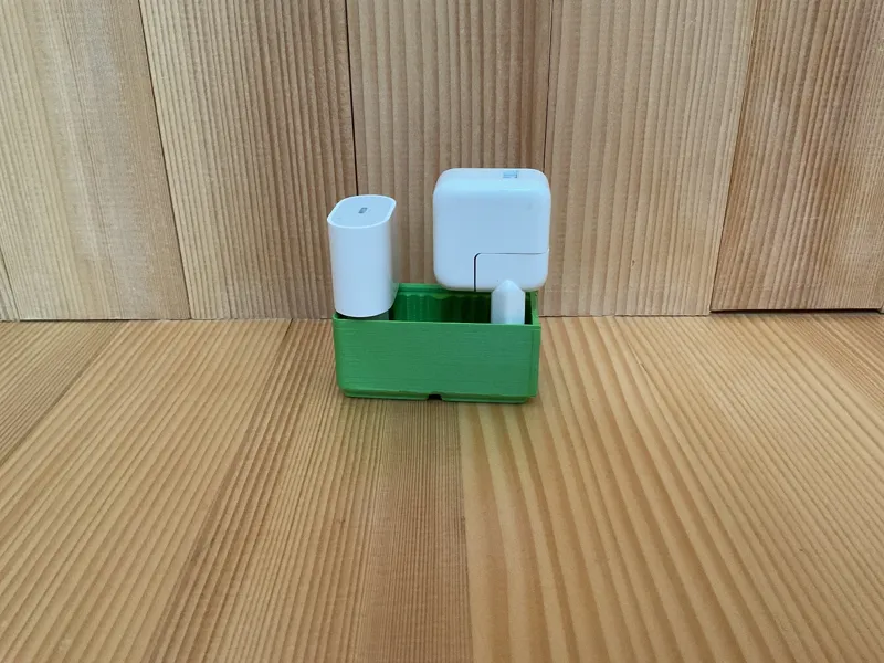 Gridfinity Power Plug Holder (EU) for 10 plugs