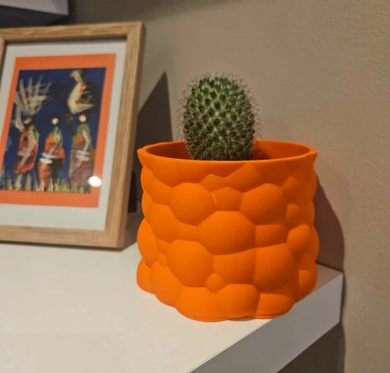 Funky Plant Pot – Designed by PP! 10cm