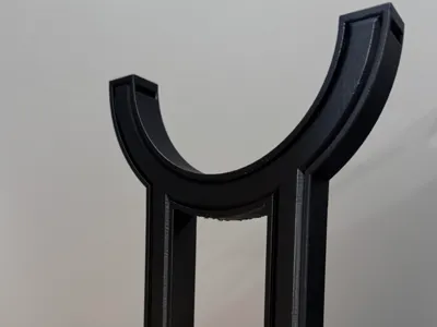 Onefinity Elite 4in dust collector hose holder