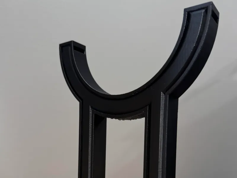 Onefinity Elite 4in dust collector hose holder