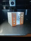 0.2mm layer, 2 walls, 15% infill, 0.84mm