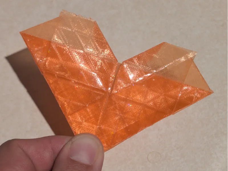 Scalable bed cleaner/end of spool/origami template