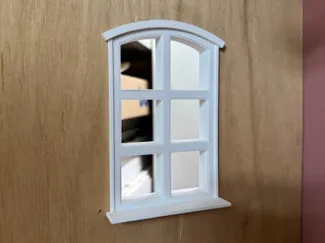 Windows for dollhouse