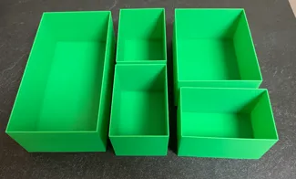 Iris Organizer Insert Trays