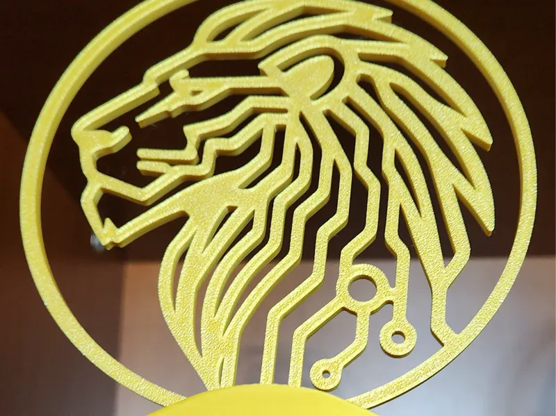 Lion Decoration