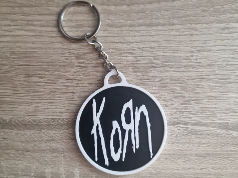 Korn Keychain