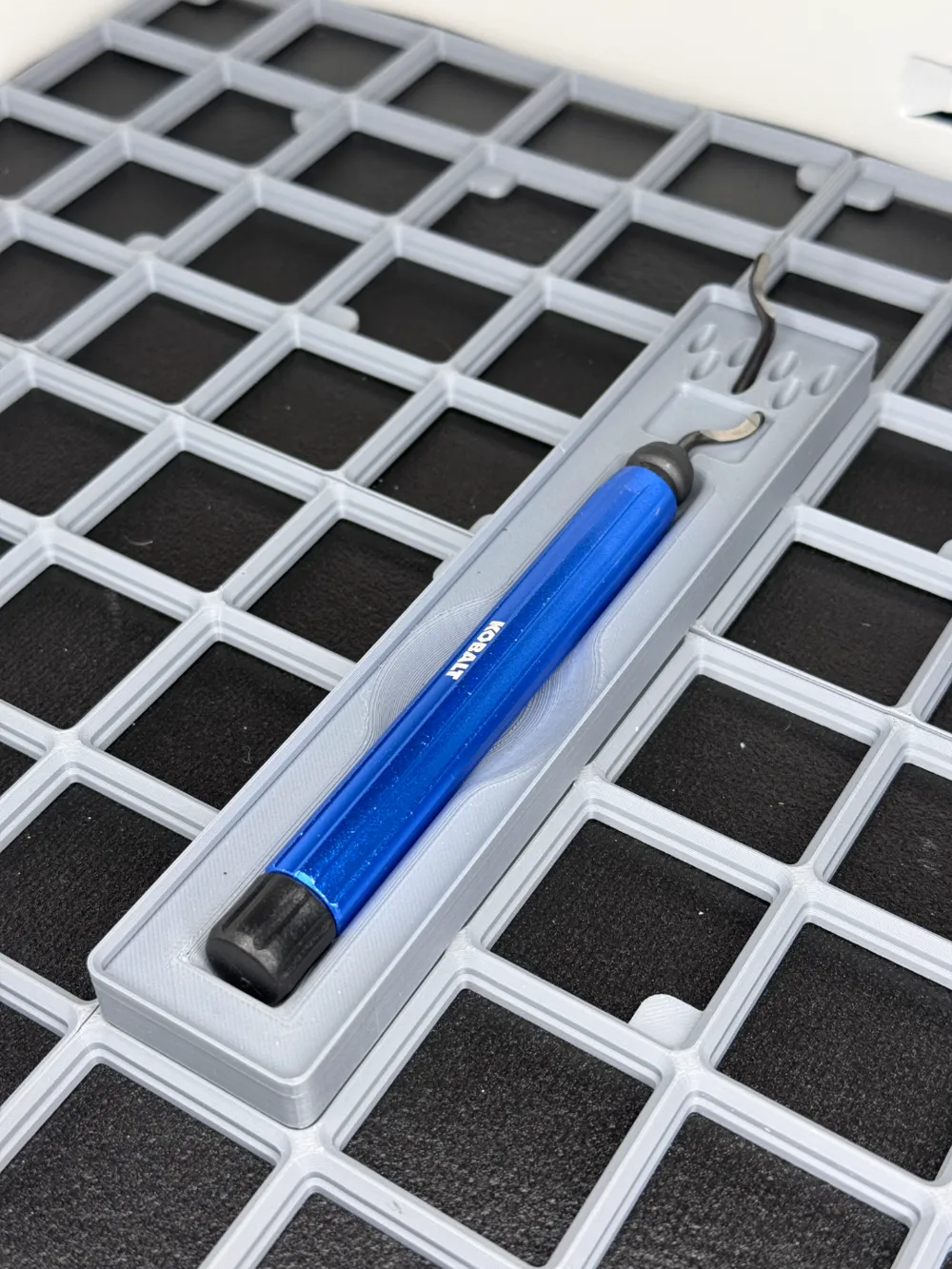 Gridfinity Kobalt Deburring Tool Tray by Layer FabWorks - MakerWorld