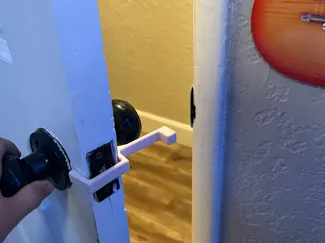 Door Holder It Stops Animals