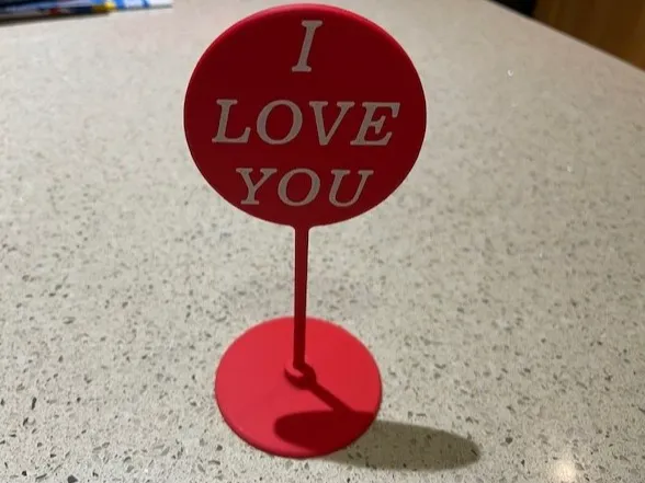 I LOVE YOU SIGN