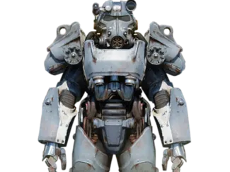 Servoarmadura inspirada fallout