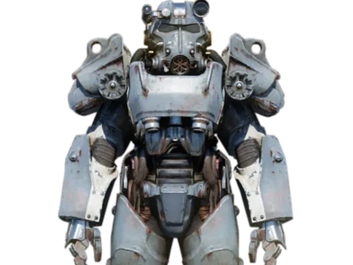 Servoarmadura inspirada fallout