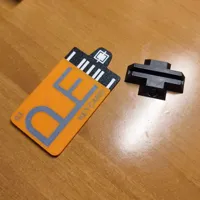 Multicolor 0.2mm layer, 2 walls, 15% infill