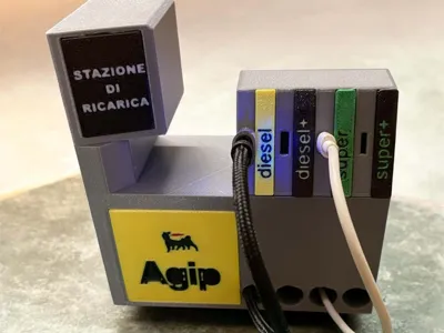 AGIP smartphone charging station