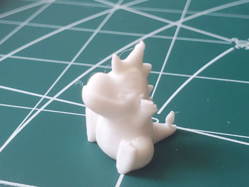 Cute small sitting dino 