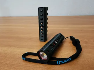 OLight Diffuse Flashlight Grip Cover
