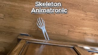 Halloween Skeleton Animatronic