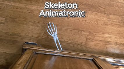 Halloween Skeleton Animatronic