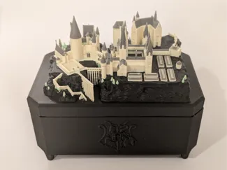 Hogwarts music box remix