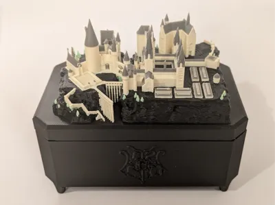 Hogwarts music box remix
