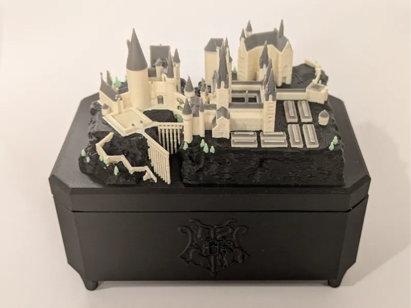Hogwarts music box remix