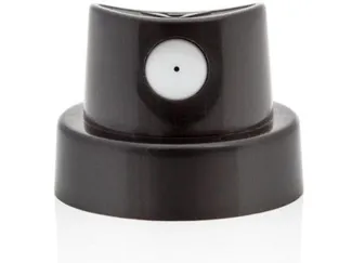 spray paint nozzle with male tube