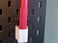 Support ébavureur pour panneau Ikea Skadis — photo 1