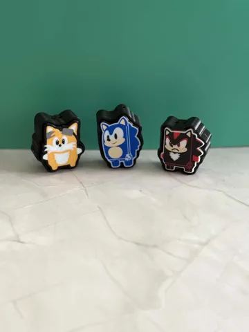 Objeto manipulable: Sprite Clickers- Sonic, Shadow and Tail — vista de referencia 3