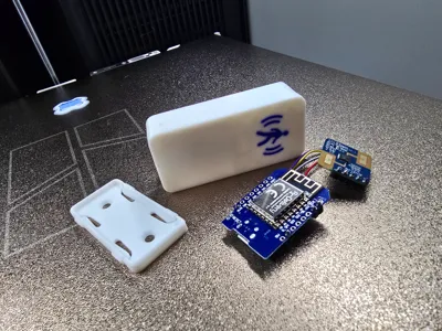 Presence Sensor Case ESP8266 D1 mini + LD2420