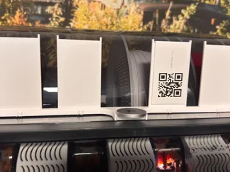 Filament Klebe Etiketten System