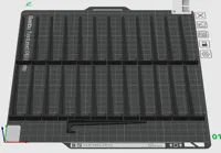 0.2mm layer, 2 walls, 15% infill, PETG 25 pcs