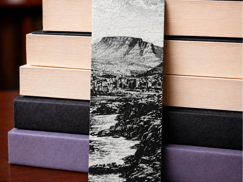 Table Mountain Bookmark (0.2mm)