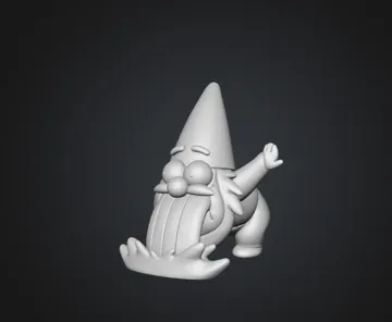 Adorno temático: Gnome Gravity Falls — vista de referencia 5
