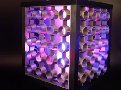 Retro Disco Lamp Czechoslovakia