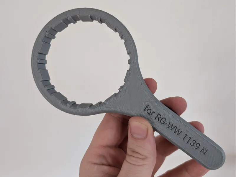 Filterkey for Einhell RG-WW 1139 N(and simmilar)