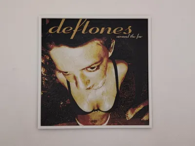 Deftones: Around the Fur (1997) - Album Cover
