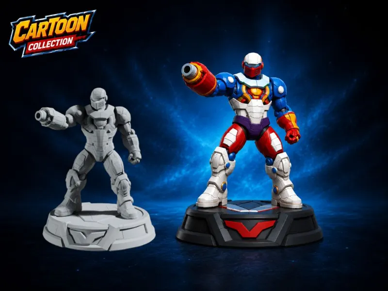 Hero Mech - Cartoon Collection