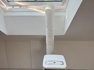 Velux Dachfenster Adapter Luftauslass Klimaanlage