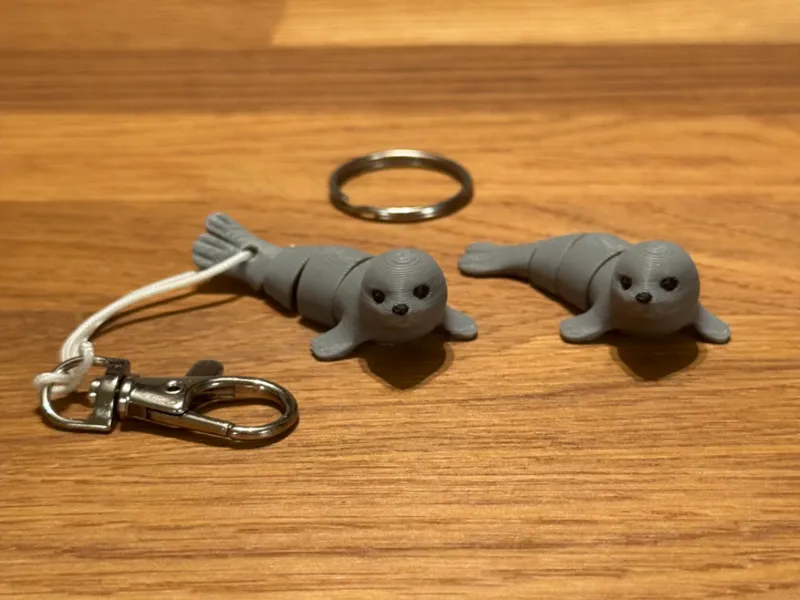 flexi robbe / Schlüsselanhänger
