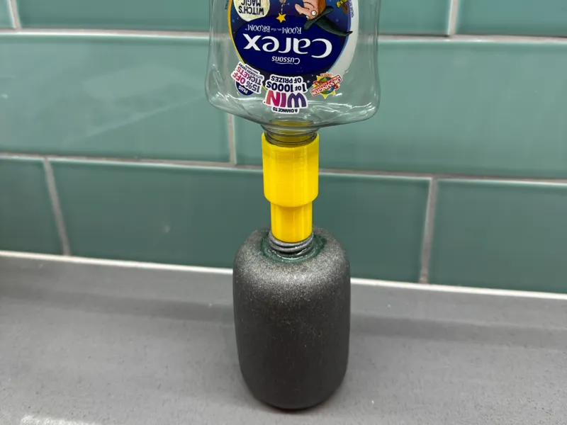 No-Mess Soap Refill Funnel