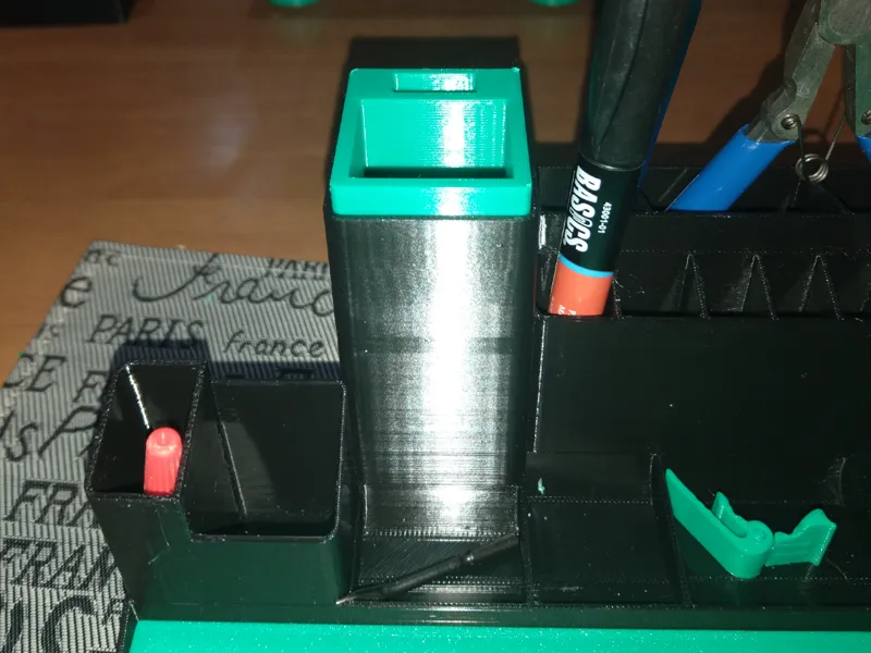 v2 tech  desk - measuring caliper insert