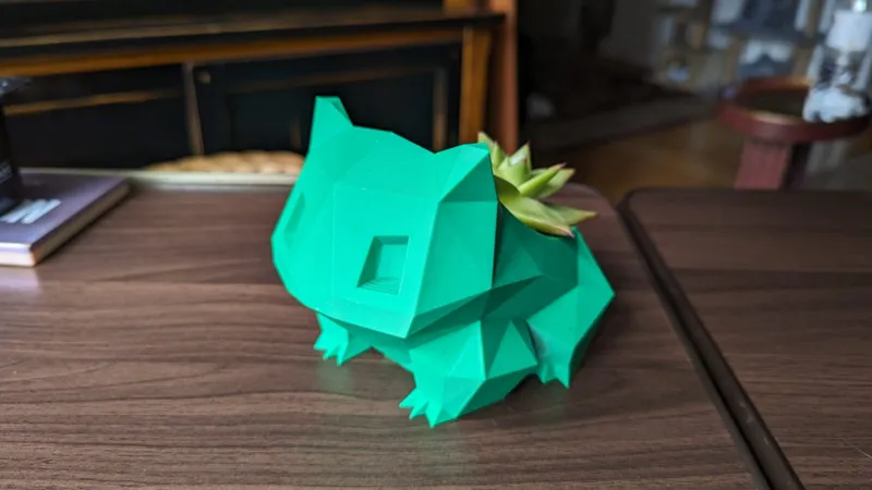 Polyu Bulbasaur Planter 