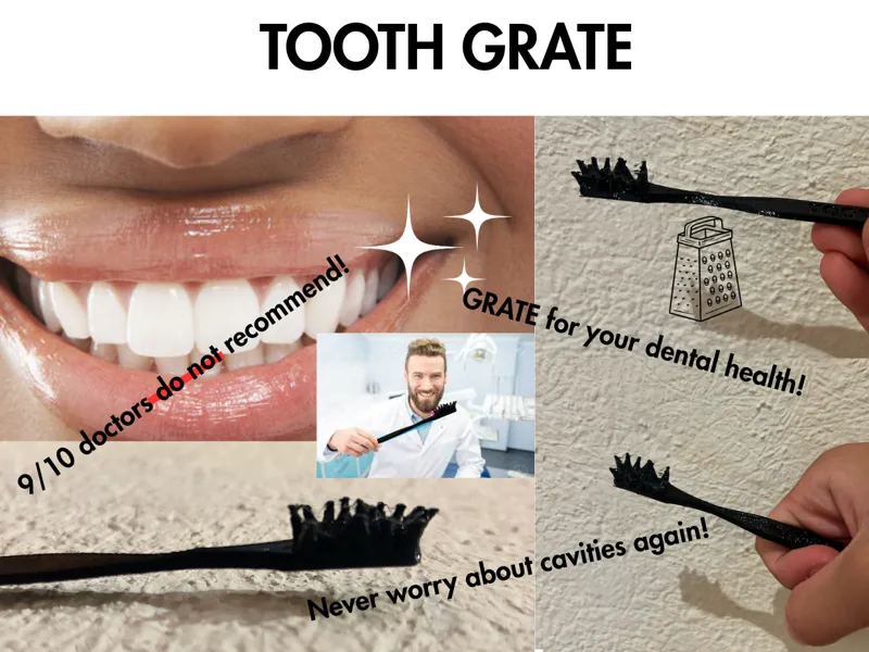 Tooth grate
