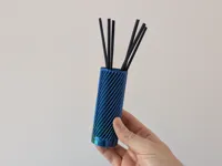 0.2mm layer, 1 walls, 0% infill