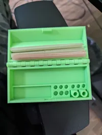 Boîte de rangement de voyage (Rolling Box) — photo 2