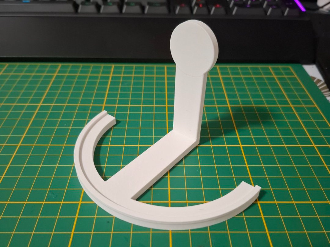 Lithopane Stand 180 Angle