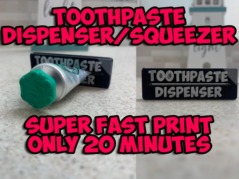 Toothpaste Squeezer/Dispenser