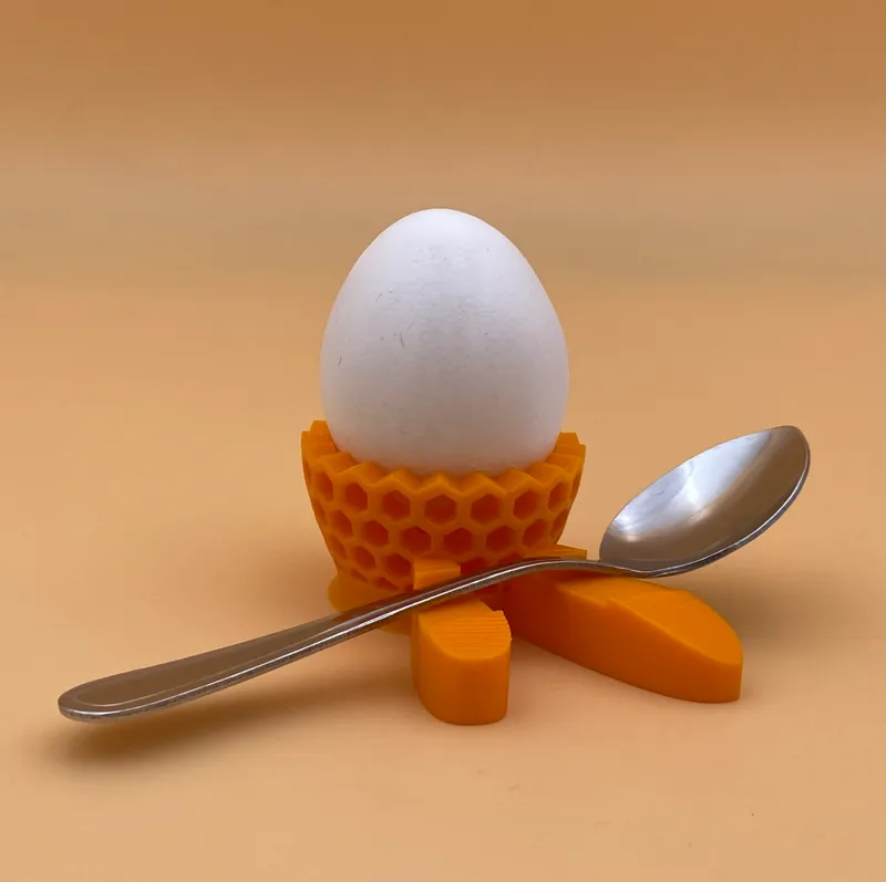 Hexagon Easter Bunny Cup