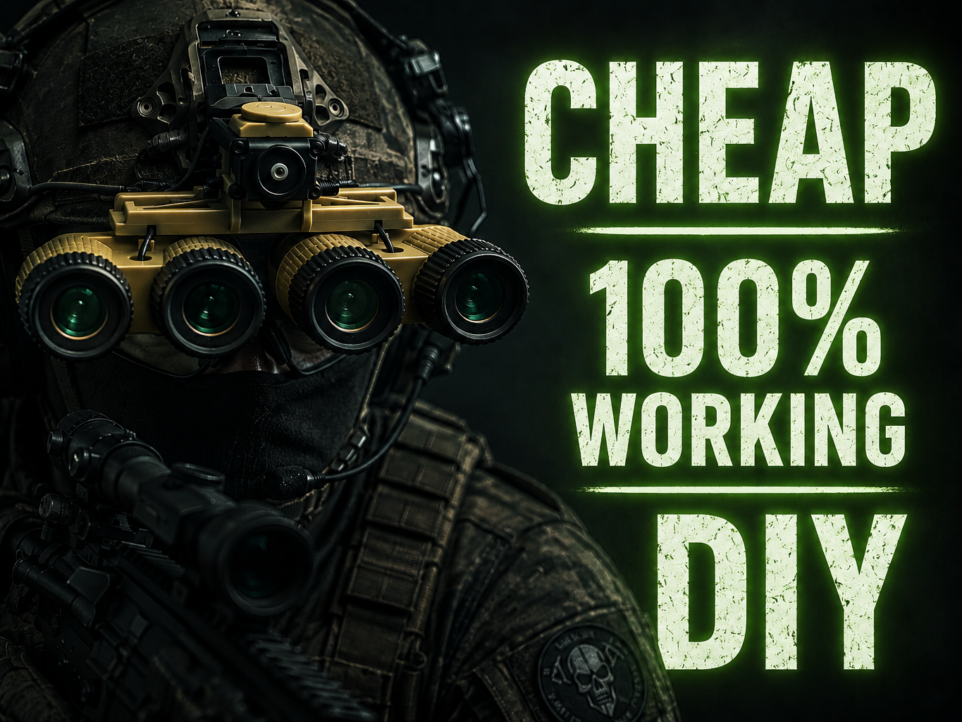 Darky Night Vision PL-1 DIY