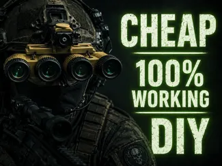 Darky Night Vision PL-1 DIY